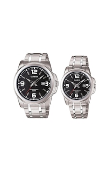 Casio Mtp-ltp-1314d-1avdf Çift Kol Saati Kadın-erkek Metalik Casio Mtp-ltp-1314d-1avdf Çift Kol Saati Kadın-erkek Metalik