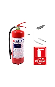 Ruhsata Uygun KKT Yangın Söndürme Tüpü Askı Aparatı 6 KG ve Yangın Söndürücü Levhası Ruhsata Uygun KKT Yangın Söndürme Tüpü Askı Aparatı 6 KG ve Yangın Söndürücü Levhası