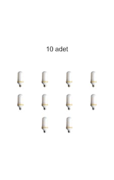 Ct-4059 5w Alev Led Ampül Amber 10 Adet Ct-4059 5w Alev Led Ampül Amber 10 Adet