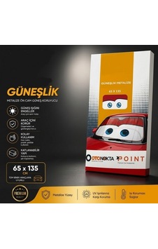 Güneşlik Lüx Metalize 65 135 Güneşlik Lüx Metalize 65 135