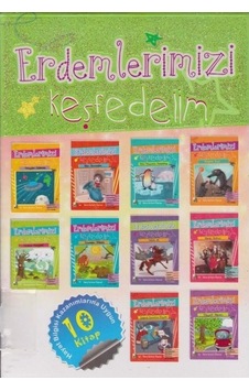 Erdemlerimizi Keşfedelim (10 Kitap Takım)- Damla Yayınevi Erdemlerimizi Keşfedelim (10 Kitap Takım)- Damla Yayınevi