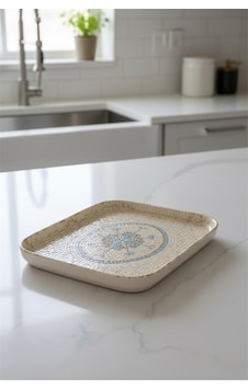 Verona Kare Pasta Tabağı 16.8cm Dijital Celest-c Rinart Krem Verona Kare Pasta Tabağı 16.8cm Dijital Celest-c Rinart Krem
