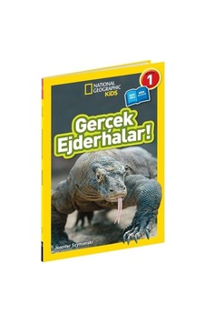 Gerçek Ejderhalar! National Geographic Kids - Seviye 1 - Jennifer Szymanski - Beta Kids Gerçek Ejderhalar! National Geographic Kids - Seviye 1 - Jennifer Szymanski - Beta Kids