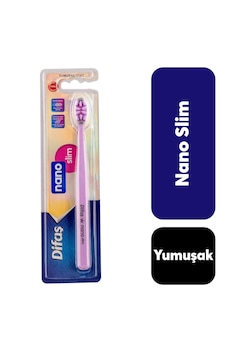 Difaş Nano Slim Yumuşak Soft Diş Fırçası Difaş Nano Slim Yumuşak Soft Diş Fırçası