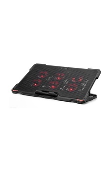 Laptop Soğutucu 6 Fan Led - Siyah Hdx4255 Çok Renkli Laptop Soğutucu 6 Fan Led - Siyah Hdx4255 Çok Renkli