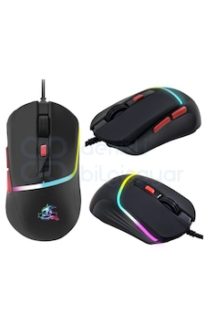 Dexım Dma027 Raınbow 6400dpı Kablolu Gamıng Mouse Dexım Dma027 Raınbow 6400dpı Kablolu Gamıng Mouse