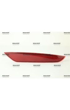 MAHER 12887 Reflektör Tampon Golf6 09-13 Arka Sağ MAHER 12887 Reflektör Tampon Golf6 09-13 Arka Sağ
