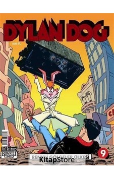 Dylan Dog Sayı:9 / Renkli Gölgeler Ülkesi / Luigi Mignacco Dylan Dog Sayı:9 / Renkli Gölgeler Ülkesi / Luigi Mignacco