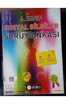 6.Sınıf Sosyal Bilgiler Soru Bankası 2008 Yılı Basım