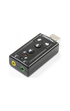 Teknogreen TKU-666 7.1 USB Ses Kartı