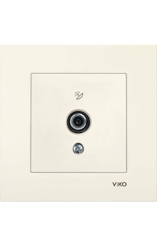 Viko 90960109 Karre Krem Uydu Prizi F Kon - Sonlu
