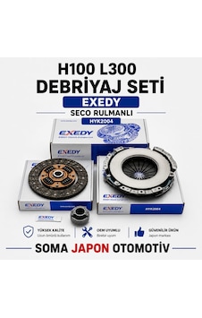 H100 L300 Debriyaj Seti Exedy Seco Rulmanlı... Hyk2004 H100 L300 Debriyaj Seti Exedy Seco Rulmanlı... Hyk2004