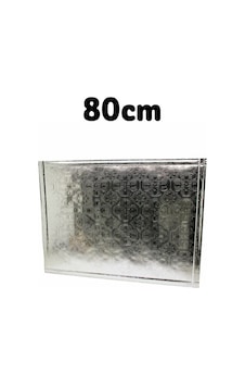 Isıkes Izolasyon Levhası Soba Isı Ve Duvar Koruyucu Levha 80 Cm
