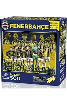 Fenerbahçe Lisanslı Puzzle 500 Parça 2025/26