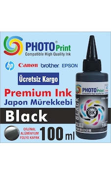 Lexmark Yazıcılar için 100 ML Siyah Japon Mürekkep Photo Print Lexmark Yazıcılar için 100 ML Siyah Japon Mürekkep Photo Print