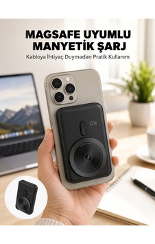 Kablosuz Ve Kablolu Kullanım Sunan Taşınabilir Powerbank Yeni Nesil 3855796 Kablosuz Ve Kablolu Kullanım Sunan Taşınabilir Powerbank Yeni Nesil 3855796