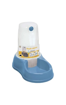 Stefanplast Kedi Ve Köpek Hazneli Suluk 1,5 Litre Mavi 28,5 X 18,5 X 22 Cm