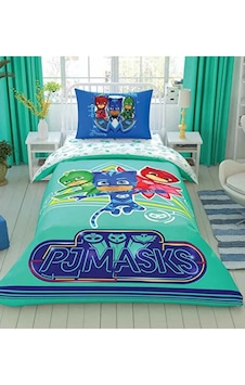 Taç Lisanslı Pj Masks Nevresim Takımı Tek Kişilik Taç Lisanslı Pj Masks Nevresim Takımı Tek Kişilik