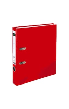 Leitz Klasör Dar Açık Kırmızı 1015t