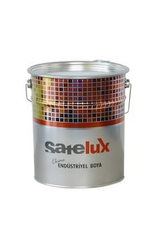 Satelux Endüstriyel Boya Ral 7016 Antrasit 15 Kg