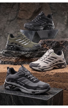 Big King Volt Erkek Spor Outdoor Trekking Ayakkabı Siyah Big King Volt Erkek Spor Outdoor Trekking Ayakkabı Siyah