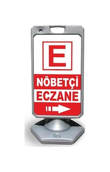 Nöbetçi Eczane Reklam Ve Yönlendirme Uyari Dubasi A Tabela Gri Nöbetçi Eczane Reklam Ve Yönlendirme Uyari Dubasi A Tabela Gri