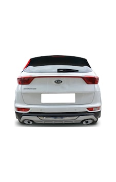 Kia Sportage Arka Difüzör Tampon Koruma 2016 - 2017- 2018 Kia Sportage Arka Difüzör Tampon Koruma 2016 - 2017- 2018