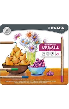 Lyra Rembrandt Aquarell Boya Kalemi Seti 24 Renk