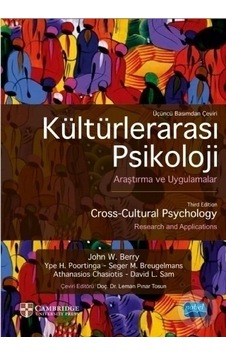 Kültürlerarası Psikolojisi- Nobel Akademik Yayıncılık Kültürlerarası Psikolojisi- Nobel Akademik Yayıncılık