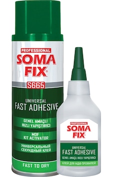 Somafix Mdf Yapıştırıcı Set 400ml+100 Gr Somafix Mdf Yapıştırıcı Set 400ml+100 Gr