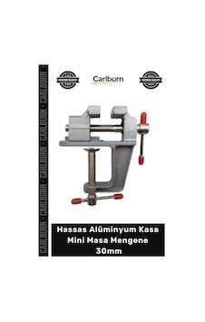Mengene Hassas Küçük Pratik Taşınabilir Hobi El Sanatları Alüminyum Kasa Mini Masa Mengene 30mm Mengene Hassas Küçük Pratik Taşınabilir Hobi El Sanatları Alüminyum Kasa Mini Masa Mengene 30mm