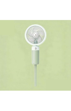 El Tipi Şarjlı Vantilatör Askılı Mini Fan