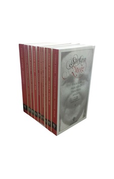 Stefan Zweig Seçme Yapıtlar Seti - 10 Kitap Takım - Stefan Zweig - Yordam Kitap Stefan Zweig Seçme Yapıtlar Seti - 10 Kitap Takım - Stefan Zweig - Yordam Kitap