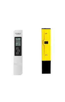 Topraksız Tarım Ölçüm Seti Ph Metre-ec Metre Topraksız Tarım Ölçüm Seti Ph Metre-ec Metre