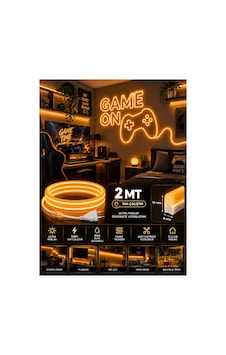 2 Metre Amber Neon Led 220v Tak Çalıştır Ip65 Esnek Hortum Led Ultra Parlak İç Dış Mekan Ultra Esnek Turuncu - 920214632 Turuncu 2 Metre Amber Neon Led 220v Tak Çalıştır Ip65 Esnek Hortum Led Ultra Parlak İç Dış Mekan Ultra Esnek Turuncu - 920214632 Turuncu