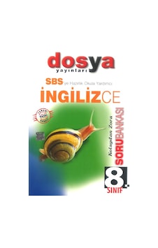 8.Sınıf İngilizce Soru Bankası Dosya Yayın