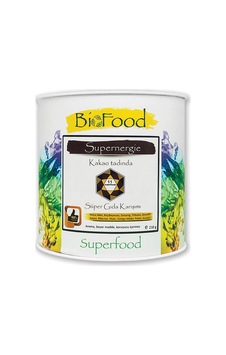BioFood Supernergie Kakao Tadında Karışık İçecek Tozu 210 G BioFood Supernergie Kakao Tadında Karışık İçecek Tozu 210 G