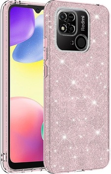 Xiaomi Redmi 10c Kılıf Zore Shining Silikon Pembe Xiaomi Redmi 10c Kılıf Zore Shining Silikon Pembe
