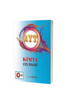 AYT Kimya Soru Bankası - Kitap Vadisi Yayınları AYT Kimya Soru Bankası - Kitap Vadisi Yayınları