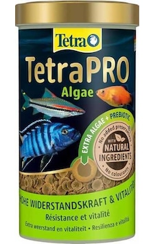 Tetra Algea Multi Crisps Tropikal Balık Yemi 500 Ml Tetra Algea Multi Crisps Tropikal Balık Yemi 500 Ml