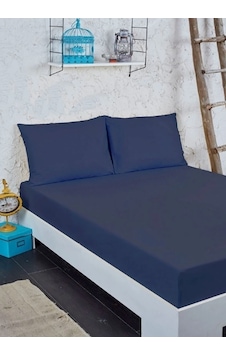 Mer-tim Ranforce Ara Ölçü Çift Kişilik Çarşaf Takımı 140x190 Mer-tim Ranforce Ara Ölçü Çift Kişilik Çarşaf Takımı 140x190