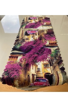 Pembe Vosvos Baskılı 40x140 Cm Lazer Kesim Runner 140 X 40 -Dikdörtgen-Karışık (506972920) Pembe Vosvos Baskılı 40x140 Cm Lazer Kesim Runner 140 X 40 -Dikdörtgen-Karışık (506972920)
