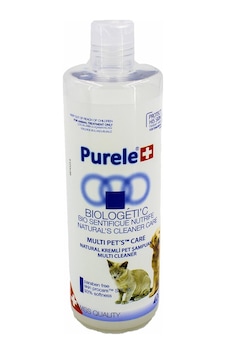 Purele Biologetic Kolay Tarama Sağlayan Parlaklık Veren Evcil Hayvan Şampuanı 400 ML Purele Biologetic Kolay Tarama Sağlayan Parlaklık Veren Evcil Hayvan Şampuanı 400 ML