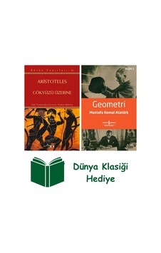 Gökyüzü Üzerine + Geometri + Dünya Klasiği Hediye Gökyüzü Üzerine + Geometri + Dünya Klasiği Hediye