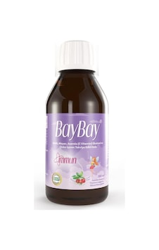 Baybay Immun Kekik Meyan Aserola İçeren Sıvı 150 Ml Baybay Immun Kekik Meyan Aserola İçeren Sıvı 150 Ml