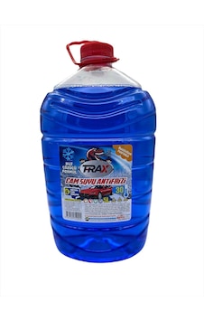 Trax Antifirizli Parfümlü 30 Derece Cam Suyu 5 Litre Trax Antifirizli Parfümlü 30 Derece Cam Suyu 5 Litre