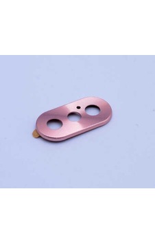 Apple Uyumlu iPhone X Zore Metal Kamera Koruyucu-Siyah Apple Uyumlu iPhone X Zore Metal Kamera Koruyucu-Siyah