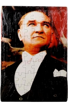 Eser Puzzle Atatürk 25x35cm Yap Boz - 2 Adet