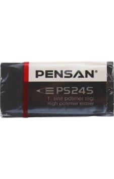 Pensan Pss-24s Siyah Silgi Pensan Pss-24s Siyah Silgi