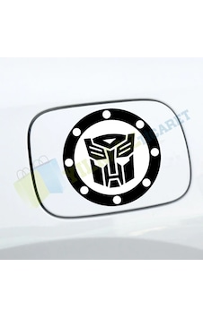 Transformers Depo Kapağı Oto Sticker Araba Yapıştırma Etiket Transformers Depo Kapağı Oto Sticker Araba Yapıştırma Etiket